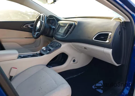 2015 Chrysler 200 Limited from USA, damaged, VIN 1C3CCCABXFN614141